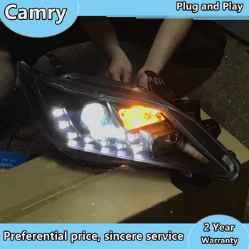 

Car Styling for Toyota 2012-2014 Camry Headlight camry LED Headlight LED DRL hid headlamp Accessories