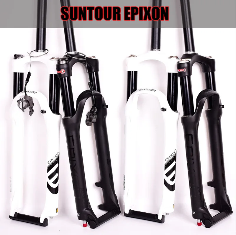 Bicycle Suspension Fork SUNTOUR EPIXON 26 / 27.5 / 29er 100mm Absorb