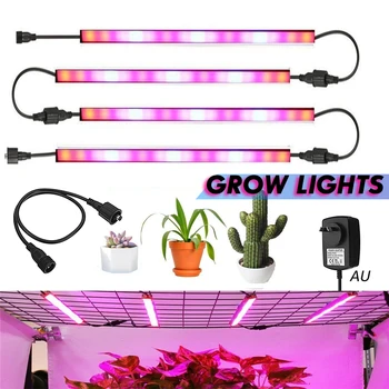 

Smuxi DC12V 5730 Led bar Strip LED Grow Plant Growing Light Red Blue 4 in 1 For Aquarium Greenhouse Hydroponic