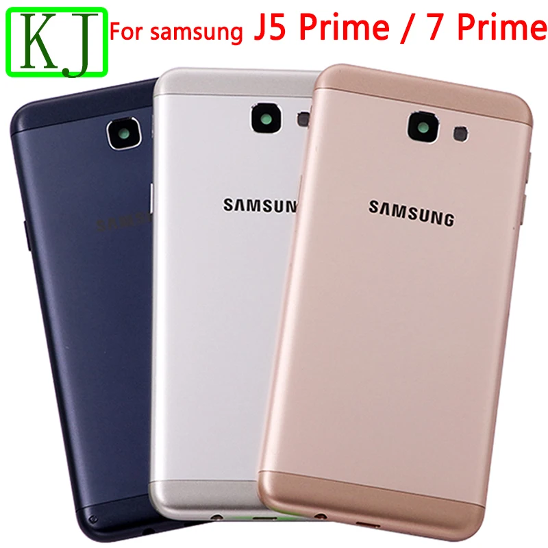 Задняя крышка для samsung Galaxy J5 Prime G570 On5/J7 Prime G610 On7 задняя крышка для батареи Чехол для двери