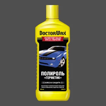 

Полироль "Герметик" с защитой от ультрофиолетовых лучей