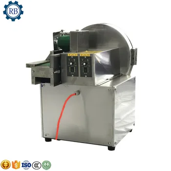 

Electric vegetable fruits cutting chipping slicing machine kelp slicer cutter hot sale leek celery slicing machine