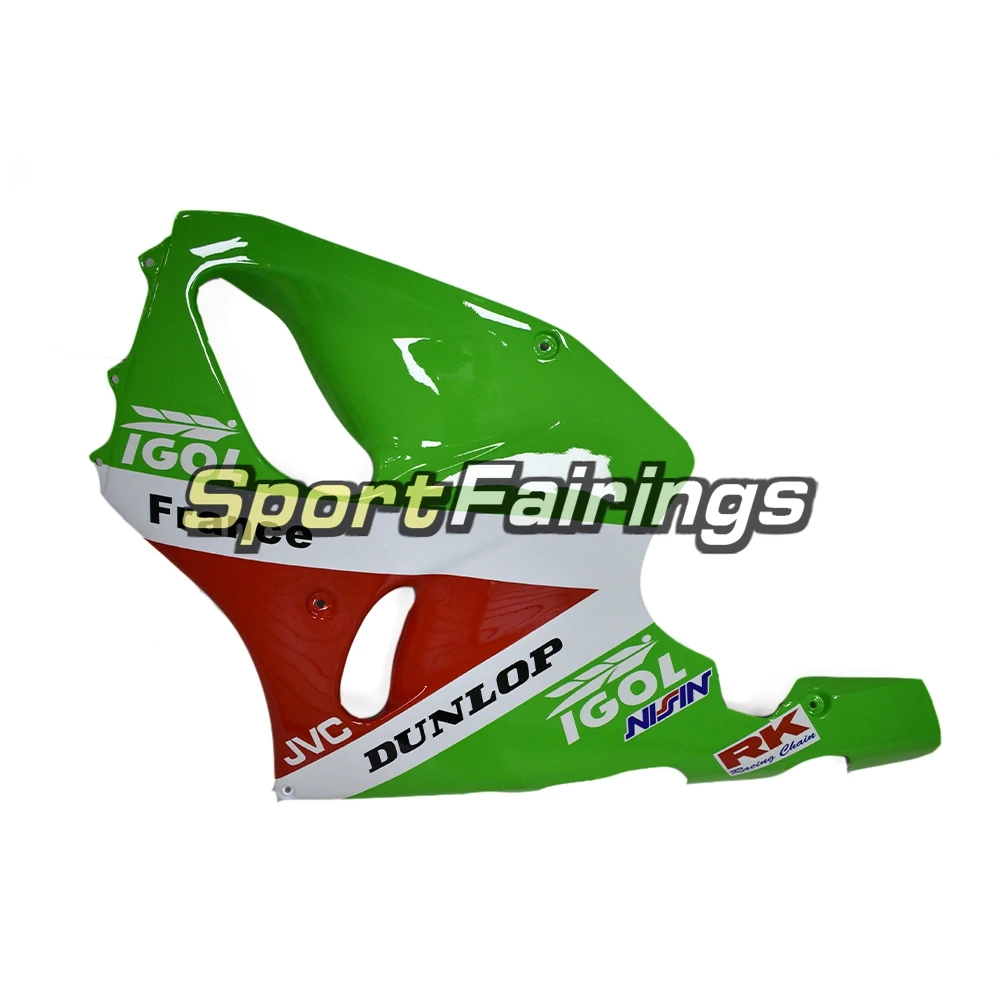 Зеленый красный Кузов для Kawasaki ZX7R 1996 1997 1998 1999 2000 2001 2002 2003 обтекатели мотоцикл ZX-7R 1996 2003 обтекатель Наборы
