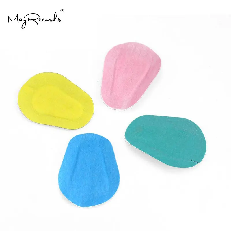 Free Shipping 60 PCs/3Boxes Colorful Breathable Eye Patch Band Aid Medical Sterile Eye Pad Adhesive Bandages First Aid Kit