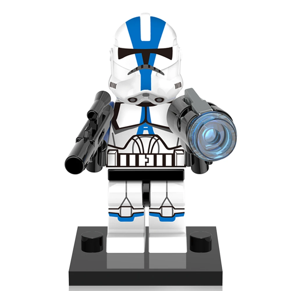 Одна распродажа Звездные войны Utapau клон коммандер Appo Storm Rogue One Darth Vader minifig
