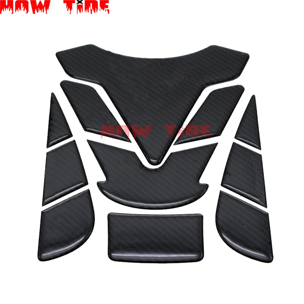 Новые мотоциклетные 3D наклейки из углеродного волокна для аквариума украшения