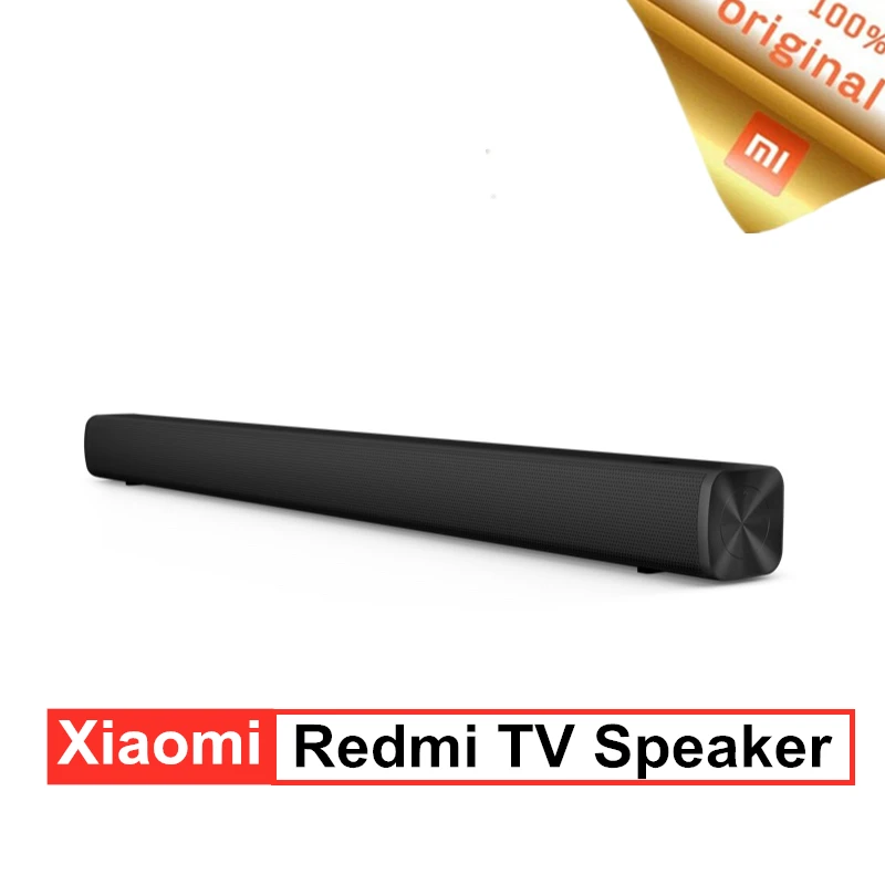 Xiaomi Redmi TV звуковая панель Беспроводная Bluetooth 5 0 динамик 30 Вт - Цена: 