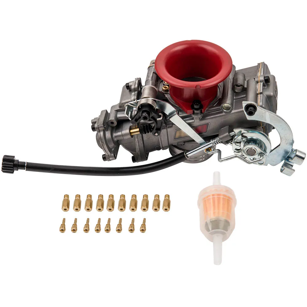 CarburetorWlowPilotJetsMainJetsforFCR41MotorforHondaXR650