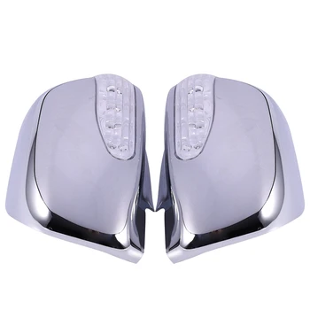 

Side Door Rearview Mirror LED Light LED Rearview Mirror Cap with Rear Turn Light for Toyota HILUX VIGO 2006-2014