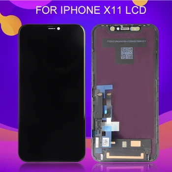 

Dinamico Promotion 6.1inch 11 LCD Screen For Iphone 11 Pro Max Display With Touch Panel Digitizer Assembly 11 Pro LCD Screen