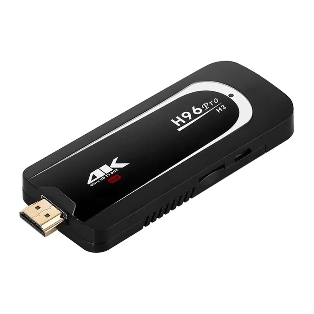 Android 7,1 2+ 16 GB Bluetooth 4,0 4K X 2K Разрешение дисплея 5,0G WIFI TV ключ H96 Pro H3 S905X R20
