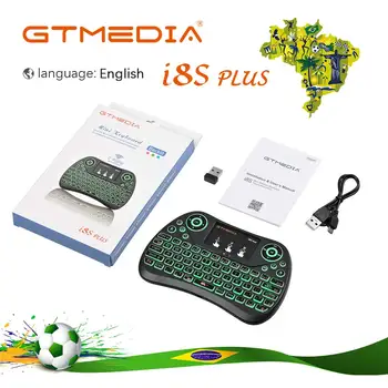 

2.4G Mini Wireless I8 Keyboard with Touchpad with USB Receiver Remote Control for Smart Android TV Box Play Game pc