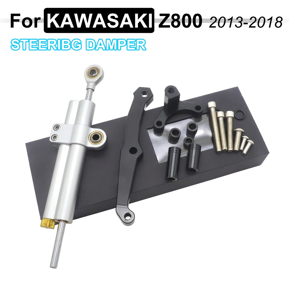 Steering Stabilizer Damper Kawasaki Z750 Z800 Motorbike Motorcycle