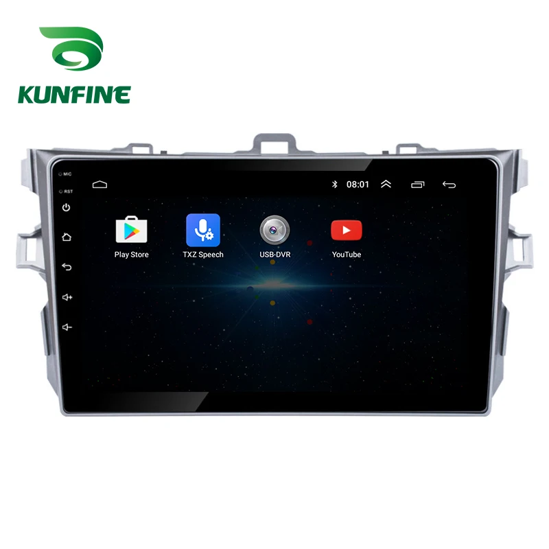 Android Car DVD GPS Navigation Multimedia Player Car Stereo For Toyota Corolla E140 150 2007-2016 Radio Headunit (6)
