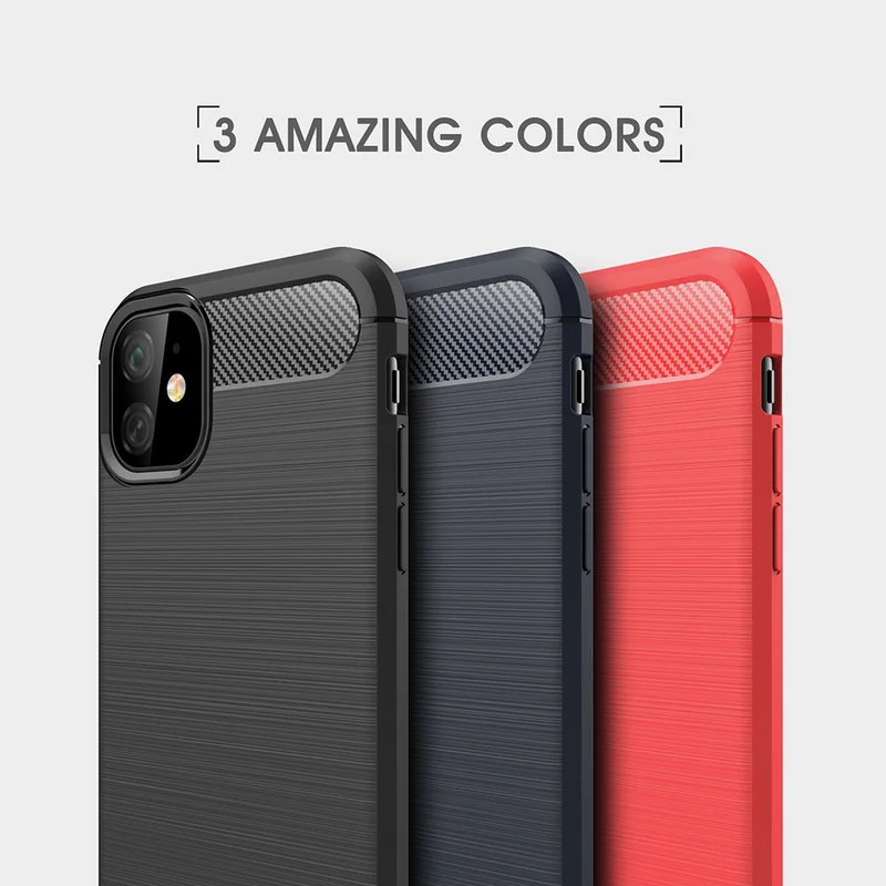 

Latest Mobile Phone Case TPU for IPhone Cover Protective Cover for Iphone 11 Phone Protection Wear-resistant Scratch-resistant
