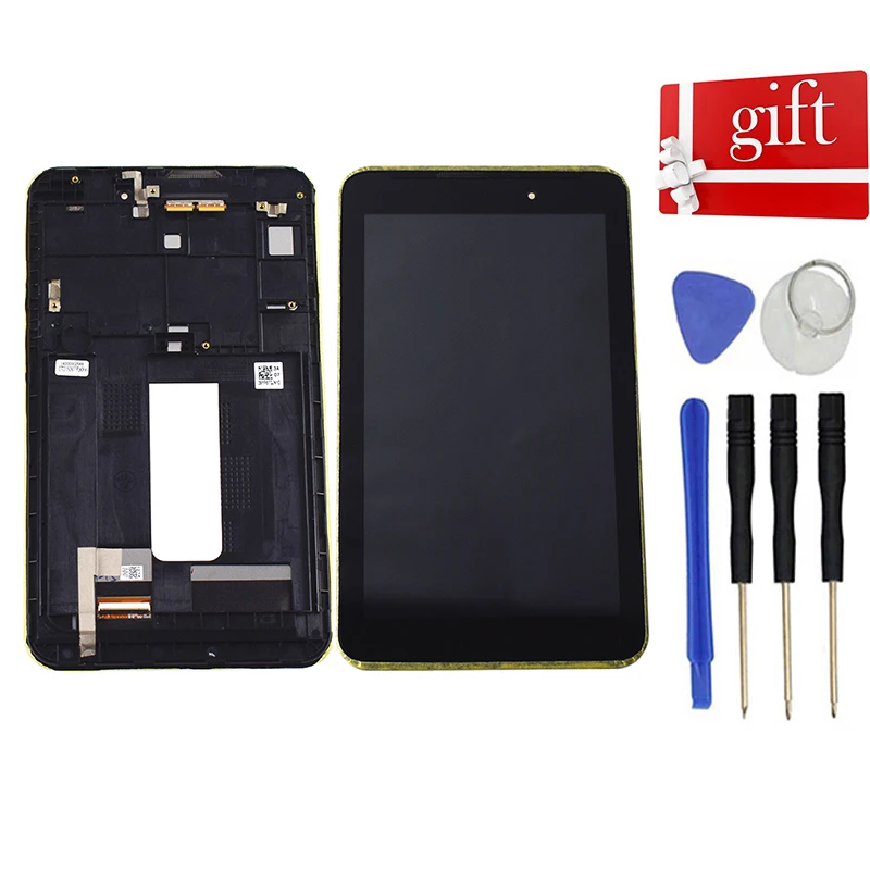 ЖК дисплей для Asus Fonepad 7 7. 0 FE170CG ME170C ME170 K012 ME170CX панель сенсорный экран дигитайзер
