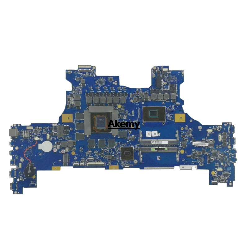 G701VI материнская плата для ASUS ROG ноутбука G701 G701VI6820 CPU:I7 6820HK GTX1080 8 Гб DDR4 100% ТЕСТ