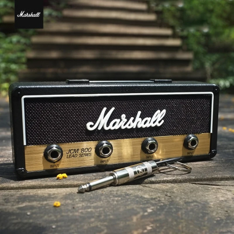Брелок гитара Marshall держатель для ключей 2 0|Крючки и направляющие| |
