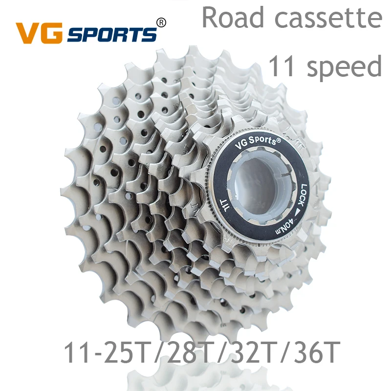 Кассета велосипедная VG 11 скоростей S 25T 28T 32T 36T|bicycle freewheel sprocket|sprocket cogcassette |