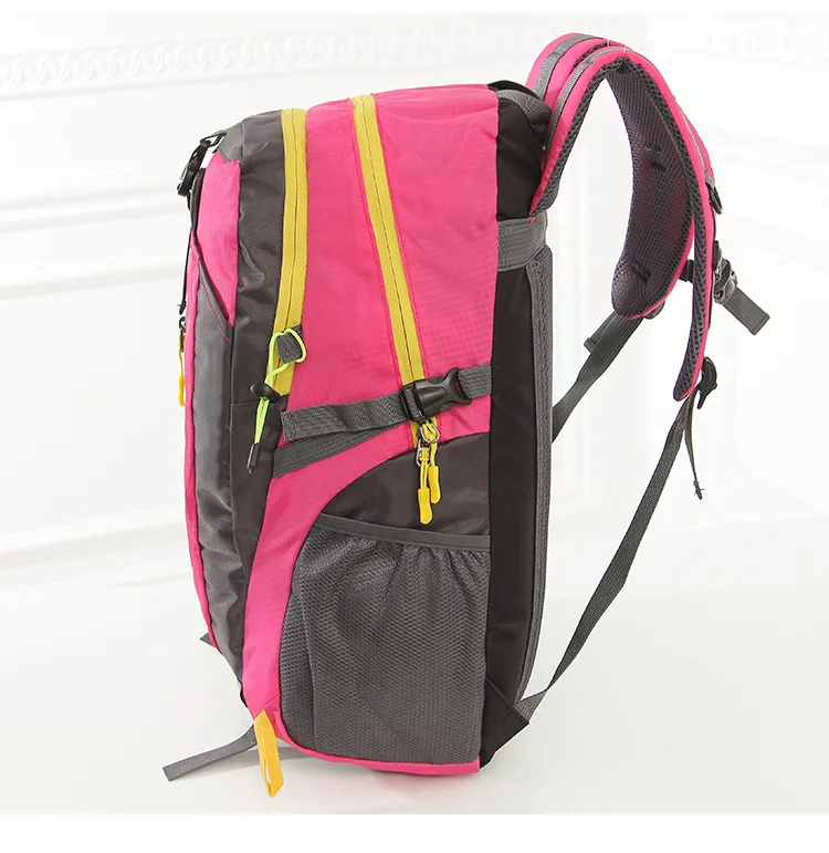 Женский рюкзак, стиль, уличный рюкзак, мужской багаж, повседневная Вместительная дорожная сумка, светильник, сумка для альпинизма
