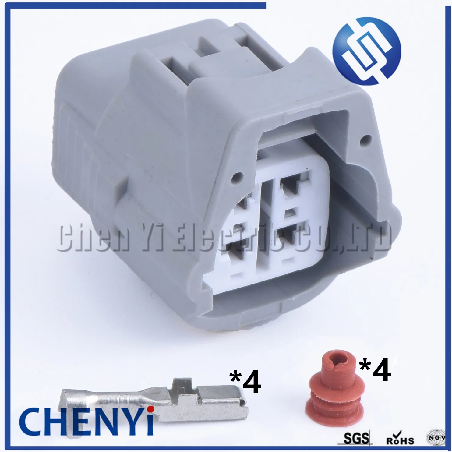 Заглушка для фар Suzuki Toyota Carola Corolla Alto 6189 4 контакта 0126-6188 0066-11143 TS 090 1 комплект |