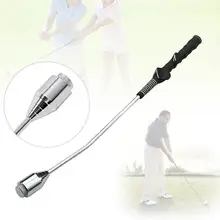 Golf Swing Huấn Luyện Tập Đánh Golf Trợ Sửa Dụng Cụ Sức Mạnh Và Tốc Độ Huấn Luyện Câu Lạc Bộ Golf Thiết Bị 2019 Hàng Mới Về(China)