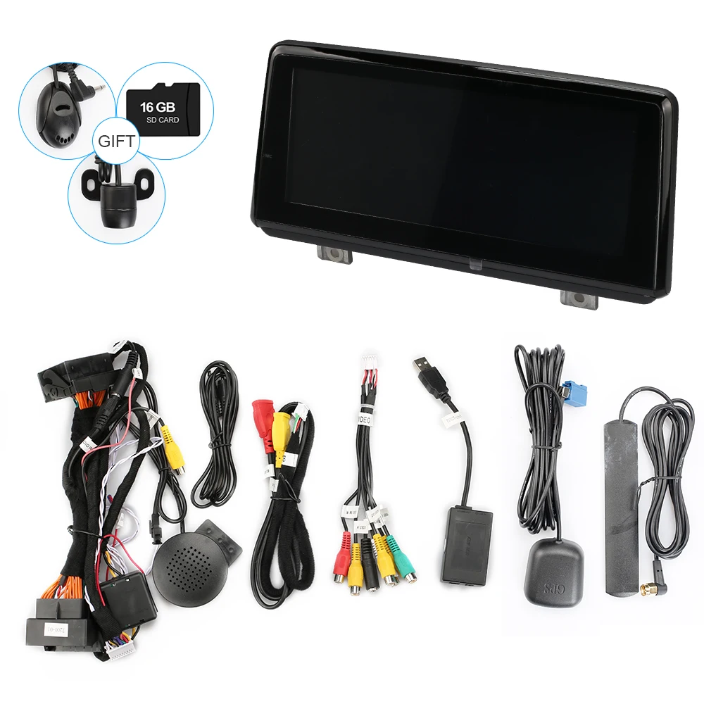 Qualcomm Car Multimedia Player For BMW F45 F46 F87 MPV NBT EVO 2013-2019 System Android 10.0 Auto Navigation 8.8' IPS Head Unit