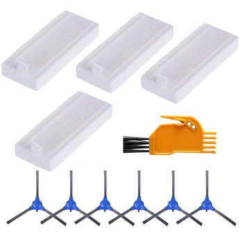 

Vacuum Cleaner Parts Side Cleaning Brush Filter Replace Kit For Coredy R300 Replacement Durable And Practical
