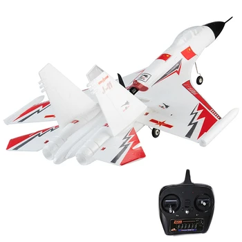 

New SU 27 EPO 720mm Wingspan 2.4Ghz 6CH 6 Gyro 3D Stunt Auto-Return RC Airplane with Flight Controller Mode 2 RTF RC Toys Kids
