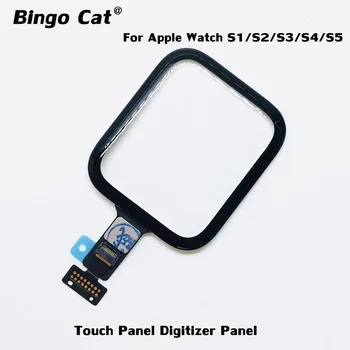

40mm 44mm Touch Screen Digitizer For Apple Watch Series 4 5 S4 S5 LCD Front Glass Sensor Outer Panel Cover With Flex Cable