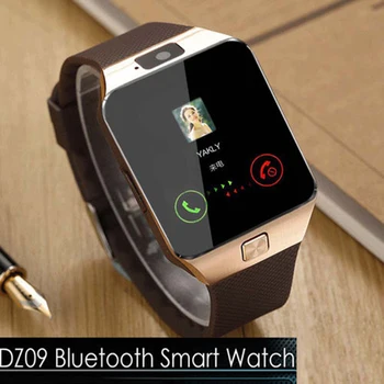 

Bluetooth Connect Smart Watch DZ09 Smartwatch Activity Tracker TF SIM Camera for Samsung Huawei Xiaomi Android Phone