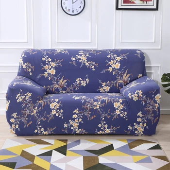 

Stretch Slipcovers Sectional Elastic Stretch Sofa Cover for Living Room Couch Cover L shape Armchair Cover Single/Two/Three seat