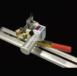 Máquina automática de corte de tela, cortadora de tela de alta velocidad para cortina, cuero, esponja, pista, SF 260