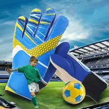 

Kids Children Anti-slip Football Soccer Training Goalkeeper Protection Gloves Football Soccer Goalkeeper Protection Gloves