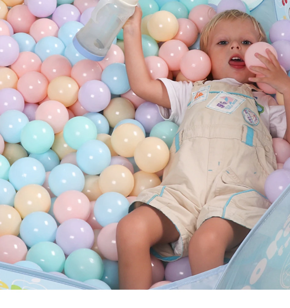 Eco-Friendly Soft Plastic Balls for Kids