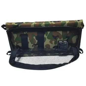 

25W Folding Camouflage Sunpower Solar Cells Solar Panel Bank Pack Double USB Waterproof for Phone Camping Hiking Charger