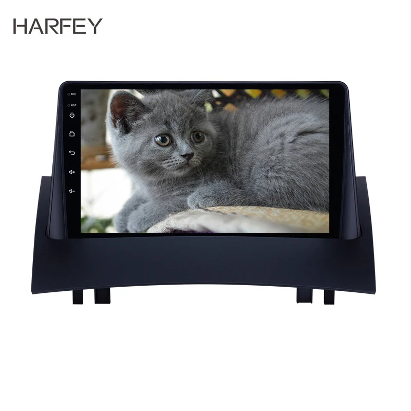 Автомобильный GPS радиоприемник Harfey Android 8 1 9 дюймов многофункциональный плеер для