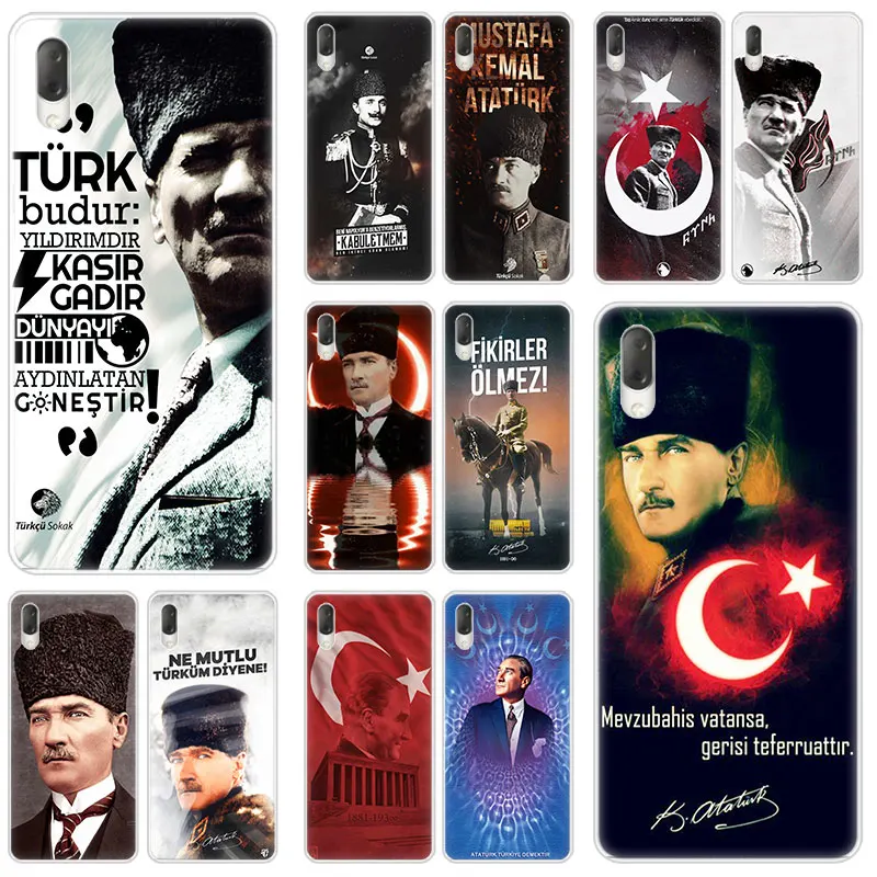 Fenerbahce Mustafa Kemal Ataturk чехол для Sony Xperia L1 L2 L3 X XA XA1 XA2 XA3 Ultra 10 Plus E5 XZ XZ1 XZ2 Compact XZ3 XZ5 2 20 |