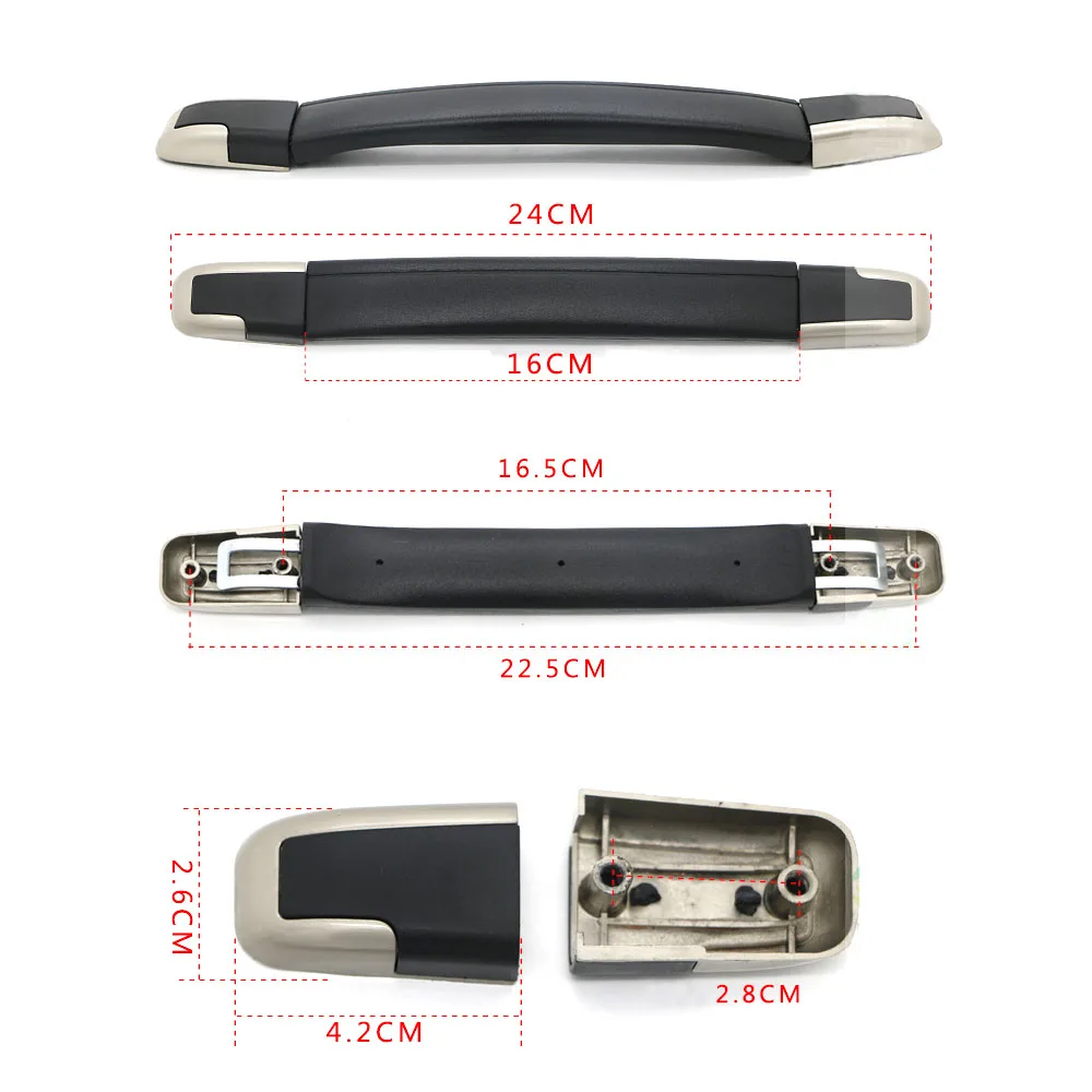 Гибкая ручка для чемодана B022 сменная запасного ремешка 16 см|grip handle|luggage suitcase handlegrip