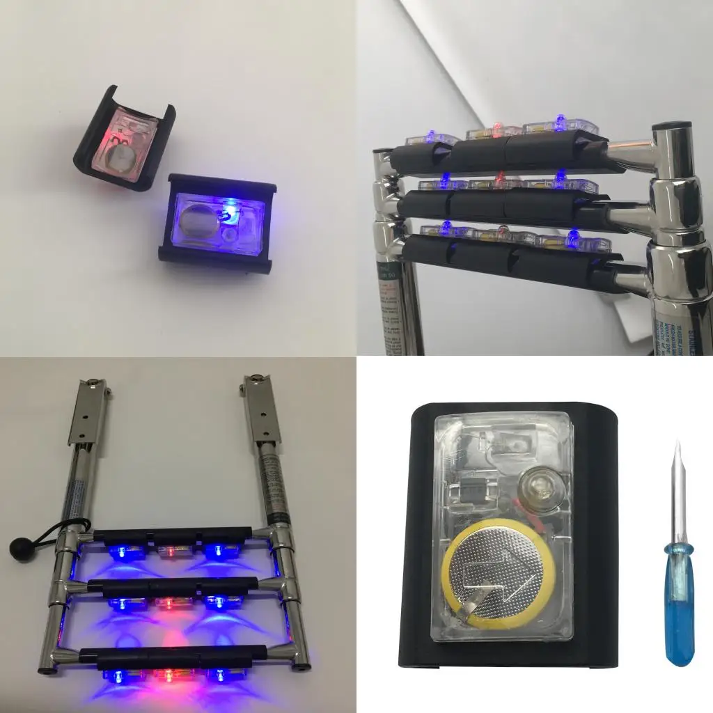 Wireless Wire free Angle activated LED Light for Marine accessories Ladders Boat
