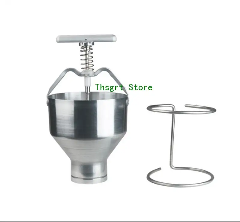 stainless steel manual donut maker machine mini donut machine donut dropper doughnut making machine 2