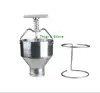 stainless steel manual donut maker machine mini donut machine donut dropper doughnut making machine 2