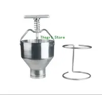 stainless steel manual donut maker machine mini donut machine donut dropper doughnut making machine 2