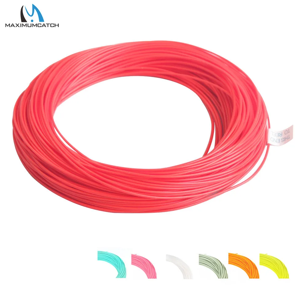 Maxcatch Intermediate Fly Fishing Line WF 4I 5I 6I 7I 8I 100FT Weight Forward Maxcatch Intermediate Fly Fishing Line WF 4I 5I 6I 7I 8I 100FT Weight Forward