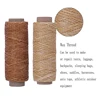 LMDZ 24Color/Set 50m 150D Leather Sewing Waxed Thread Flat Waxed Sewing Thread Wax line  Stitching Thread for Leather Craft DIY ► Photo 3/6