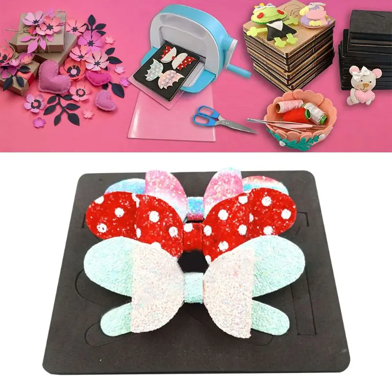 Bow Bowknot Wooden Cutting Dies Stencil DIY Scrapbooking Album Stamp Paper Card Embossing Craft Decor Aceessory | Украшения и