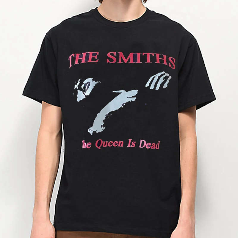

Sunfiz HJN The Smiths футболка Vtg Ретро Женщины Pop Indie панк рок группа Morrissey футболка