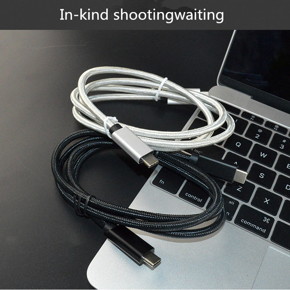 USB3.1 type c 5A 100W PD кабель QC 4,0 3,0 Быстрый кабель для быстрой зарядки 10Gpbs телефонный кабель 4K аудио провод зарядное устройство для Macbook samsung