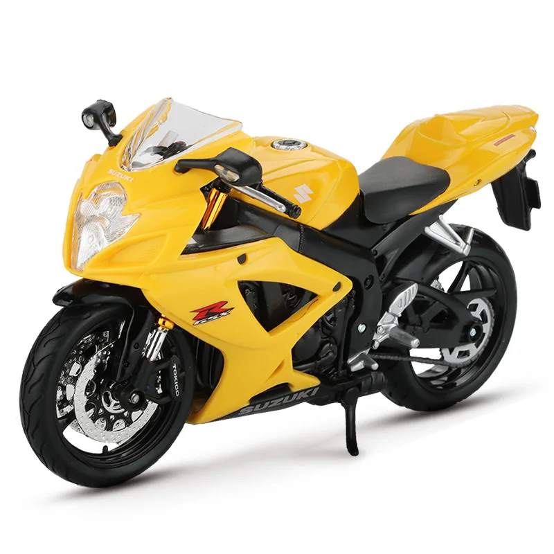 

Maisto 1:12 Alloy Motorcycle Model Toy GSX-600 Sport Bike Road Racing Car Models Collection Creative Toys For Kids Gift