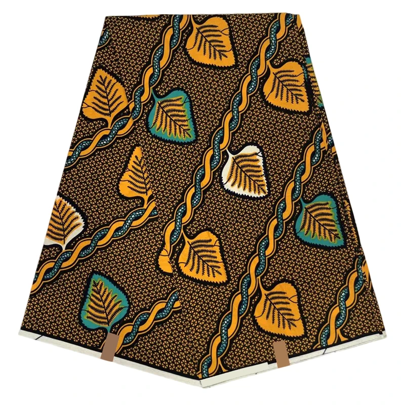 Miss L Новое поступление Анкара африканская вощеная ткань принтом хлопок 6 ярдов/шт HL19S111689